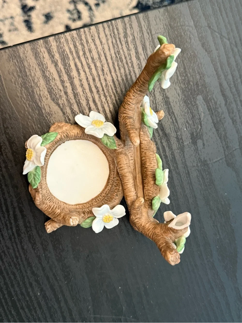 PartyLite Bird Watcher's Collection Floral Branch Tea Light Candle Holder